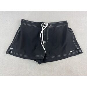 Womens Size 10 Black Nike Active‎ & Swim Shorts Fast Shipping! 37966